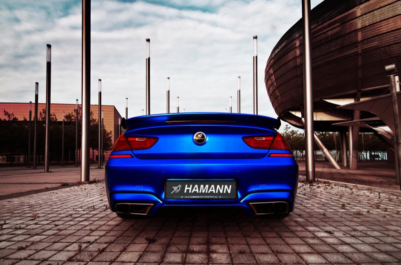 640-сильный BMW M6 от Hamann и Fostla