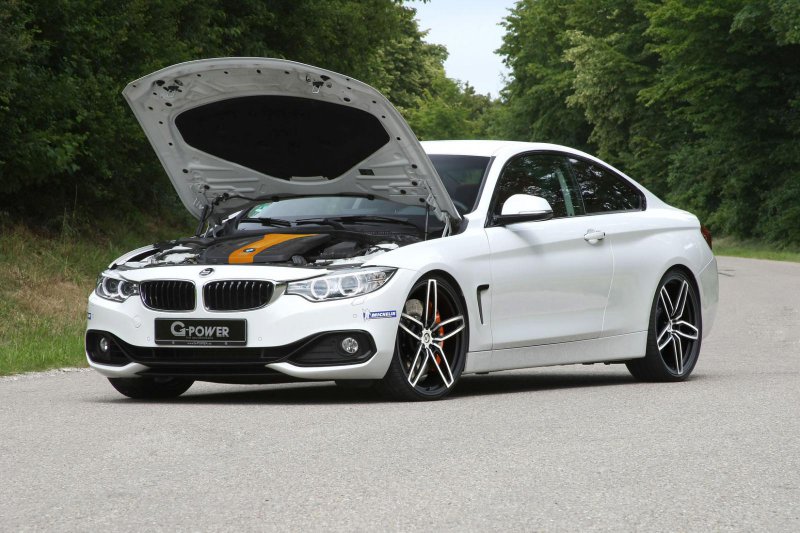 G-Power добавил мощности BMW 435d xDrive Coupe