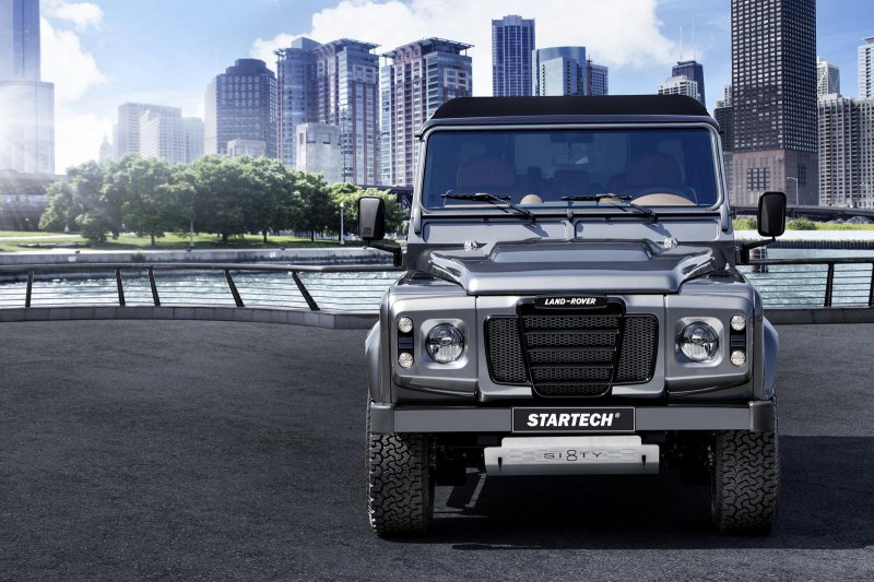 Land Rover Defender Sixty8 от ателье Startech