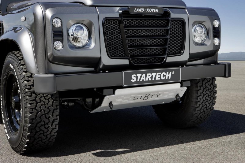 Land Rover Defender Sixty8 от ателье Startech