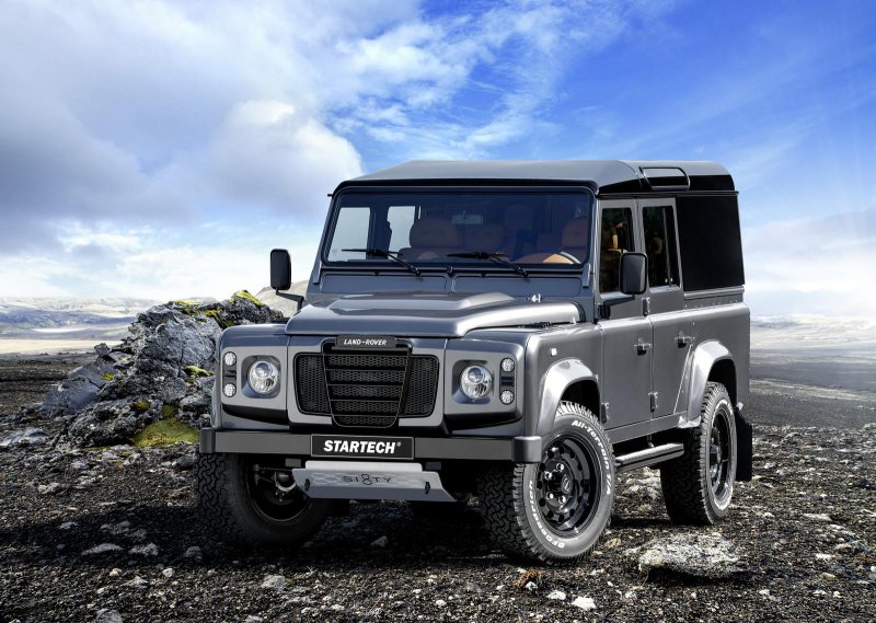 Land Rover Defender Sixty8 от ателье Startech