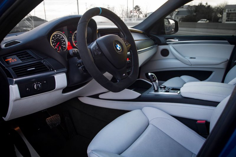 BMW X6 M в исполнении Fabspeed