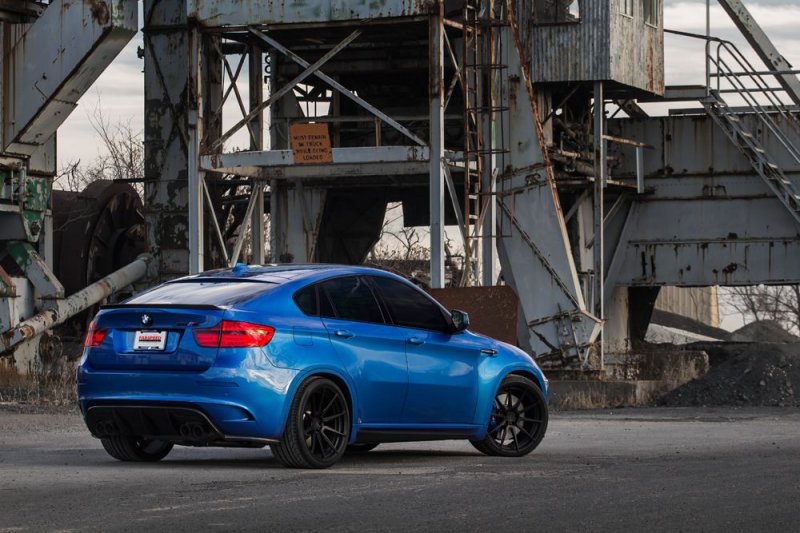 BMW X6 M в исполнении Fabspeed