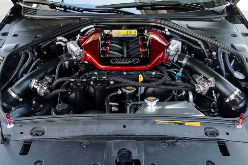 1200-сильный Nissan GT-R от Jotech MotorSports