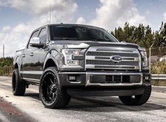 Ford F150 Platinum 2015 от Exclusive Motoring