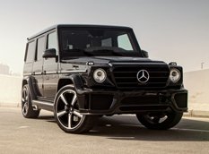 Mercedes-Benz G63 AMG от Ares Performance