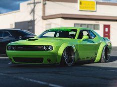 Шоу-кар Dodge Challenger Scat Pack Project Hulk