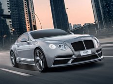 Bentley Continental GT Coupe от ARES Performance