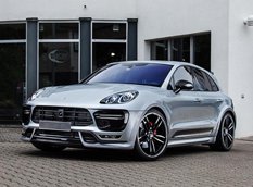 TechArt опубликовал свежие снимки доработанного Porsche Macan