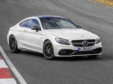 Mercedes-Benz рассекретил «заряженное» купе AMG C 63