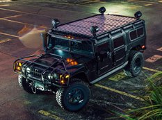 Hummer H1 в тюнинге EVS Motors