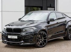 Компания Lumma Design показала BMW CLR X6 R