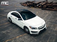 Mercedes-Benz CLA 250 в эксклюзивном тюнинге MC Customs