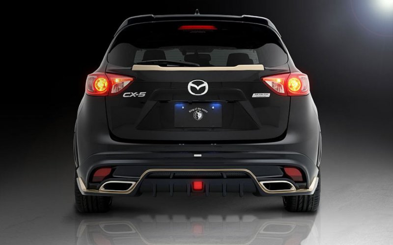 Mazda CX-5 в тюнинге Rowen Japan