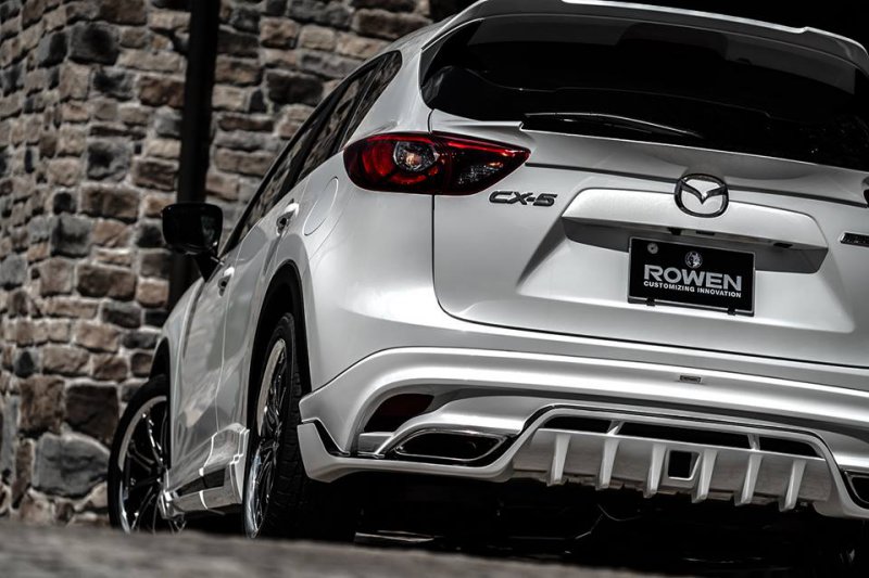 Mazda CX-5 в тюнинге Rowen Japan