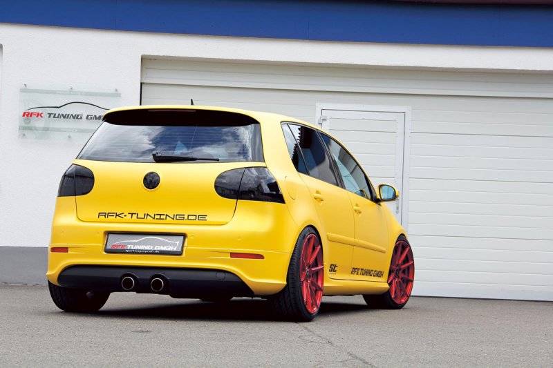 Volkswagen Golf V R32 от RFK Tuning