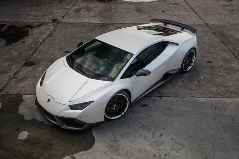 Lamborghini Huracan от Novitec Torado