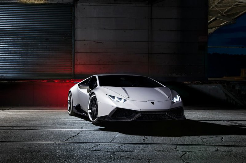 Lamborghini Huracan от Novitec Torado