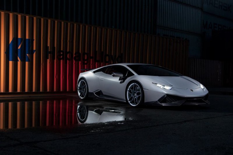 Lamborghini Huracan от Novitec Torado