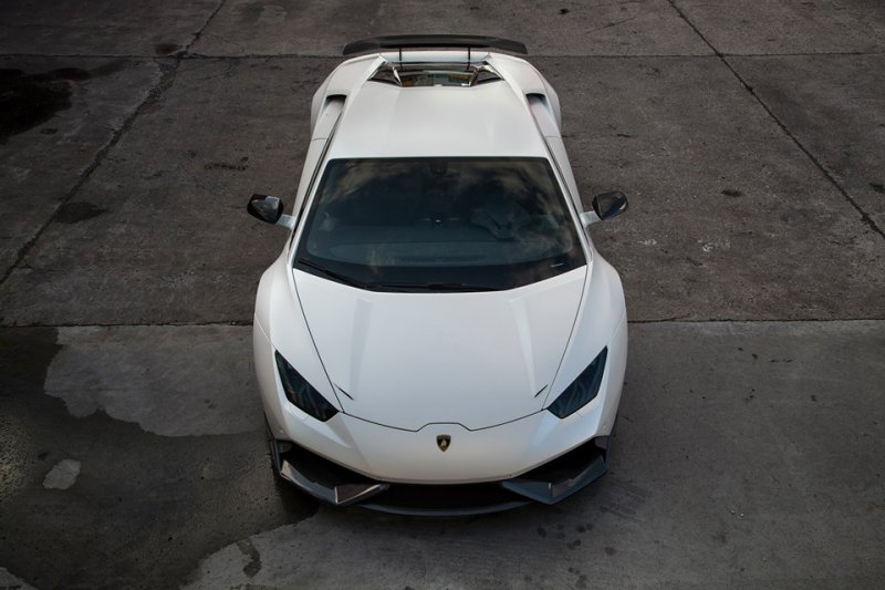 Lamborghini Huracan от Novitec Torado