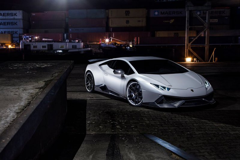 Lamborghini Huracan от Novitec Torado