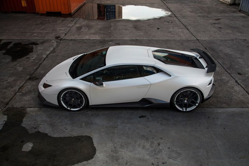 Lamborghini Huracan от Novitec Torado