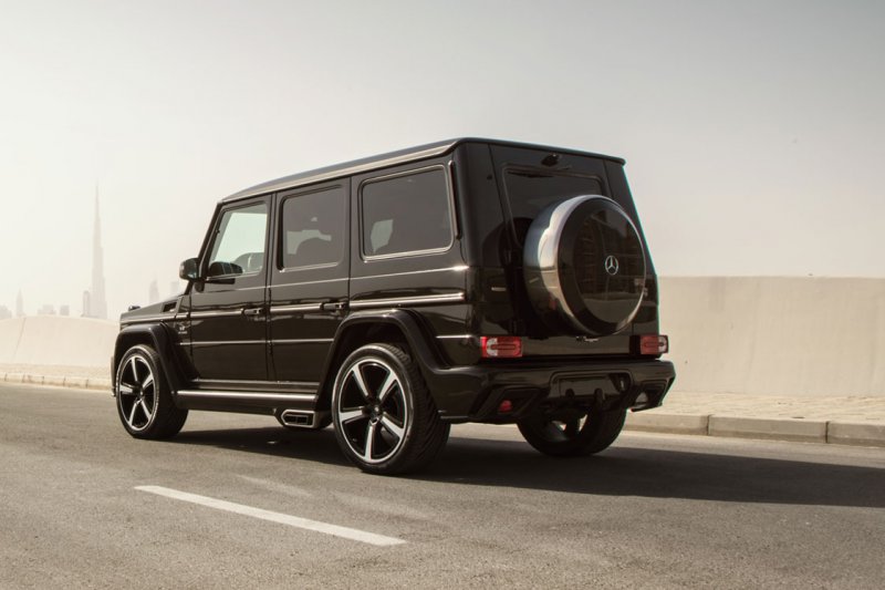 Mercedes-Benz G63 AMG от Ares Performance