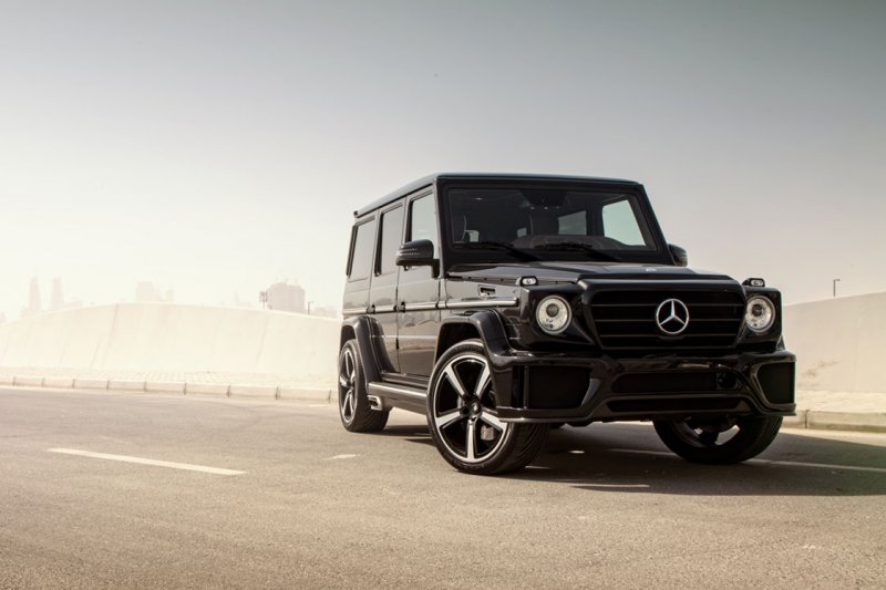 Mercedes-Benz G63 AMG от Ares Performance