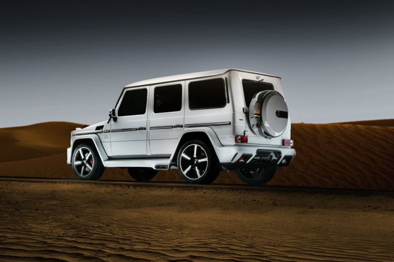 Mercedes-Benz G63 AMG от Ares Performance