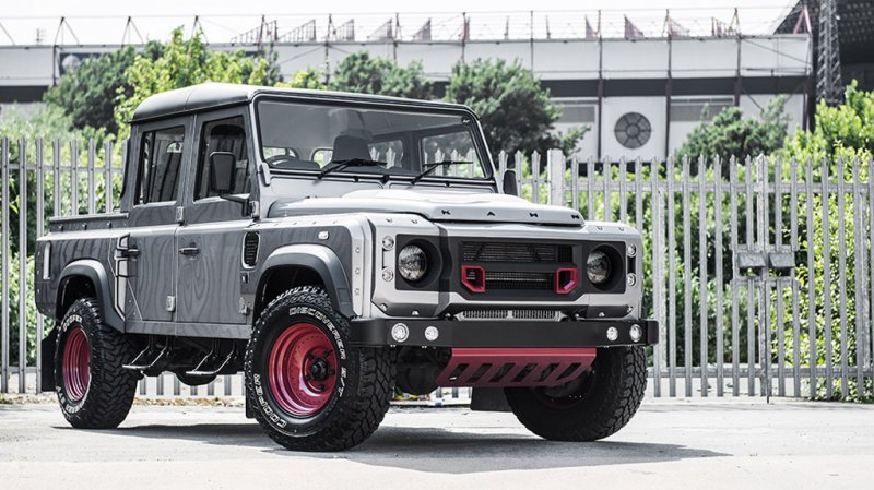 Defender Land Rover 110 Double Cab Pick от A. Kahn Design