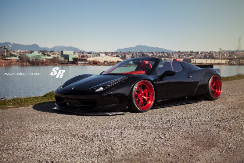 Ferrari 458 Spider от SR Auto Group за 339 000 долларов