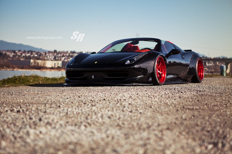 Ferrari 458 Spider от SR Auto Group за 339 000 долларов