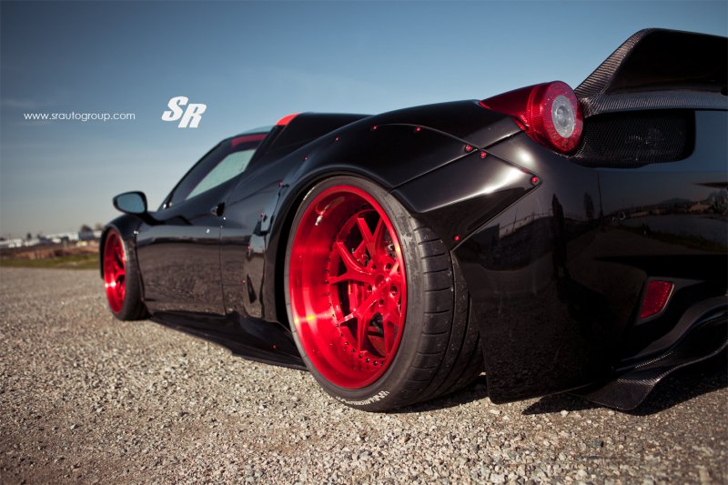 Ferrari 458 Spider от SR Auto Group за 339 000 долларов