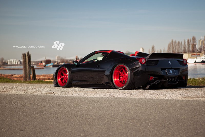 Ferrari 458 Spider от SR Auto Group за 339 000 долларов