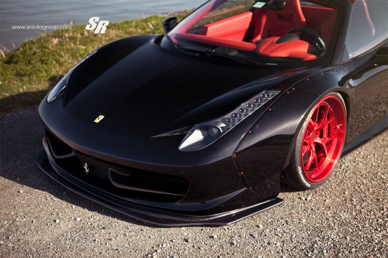 Ferrari 458 Spider от SR Auto Group за 339 000 долларов