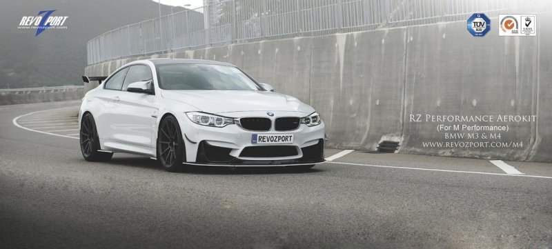 BMW M4 Coupe в обвесе RevoZport