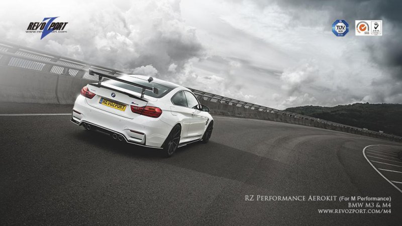 BMW M4 Coupe в обвесе RevoZport