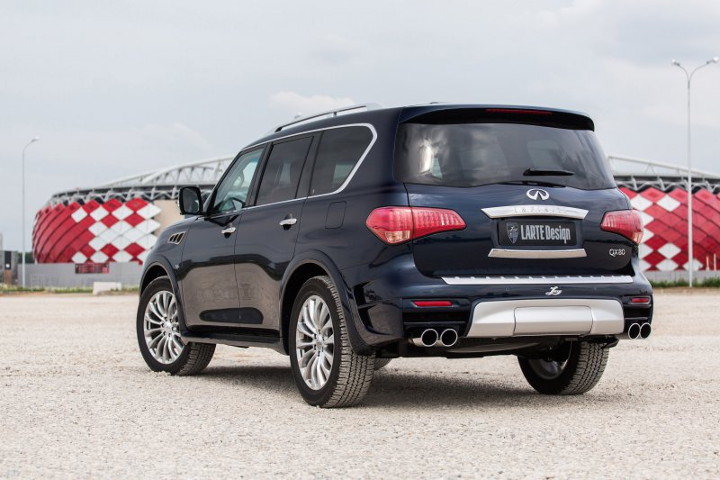 Larte Design представил Infiniti QX80 LR3