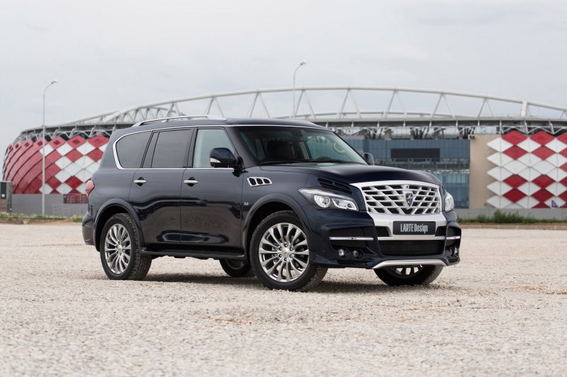 Larte Design представил Infiniti QX80 LR3