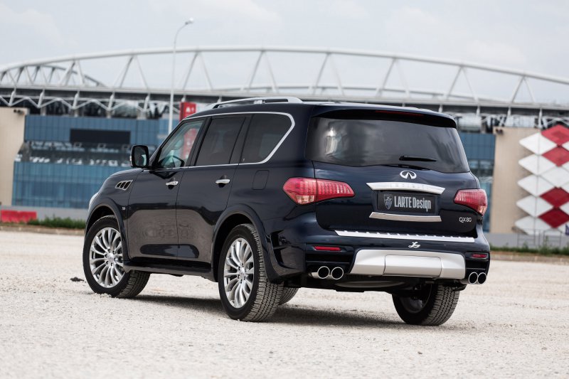 Larte Design представил Infiniti QX80 LR3