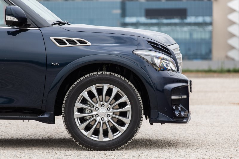 Larte Design представил Infiniti QX80 LR3