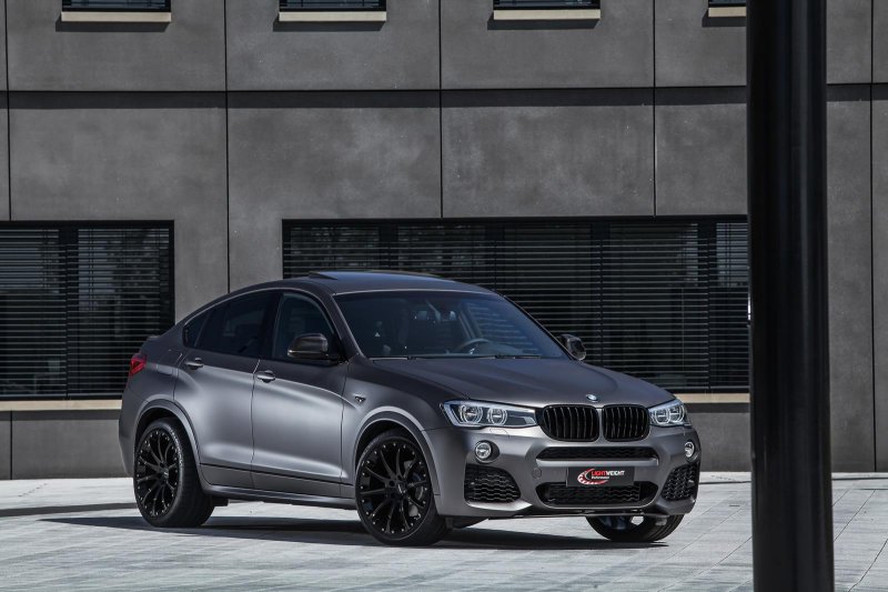 BMW X4 xDrive35d от ателье Lightweight