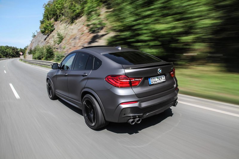 BMW X4 xDrive35d от ателье Lightweight