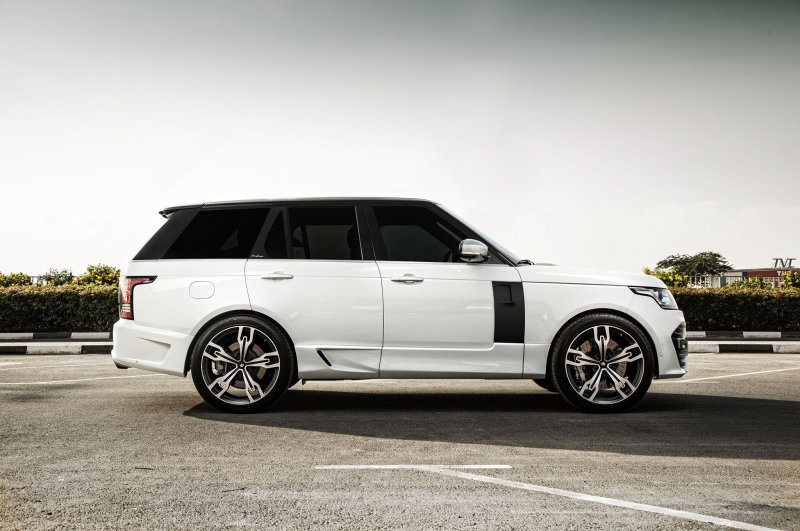 ARES Performance представил эксклюзивный Range Rover 600 Supercharged