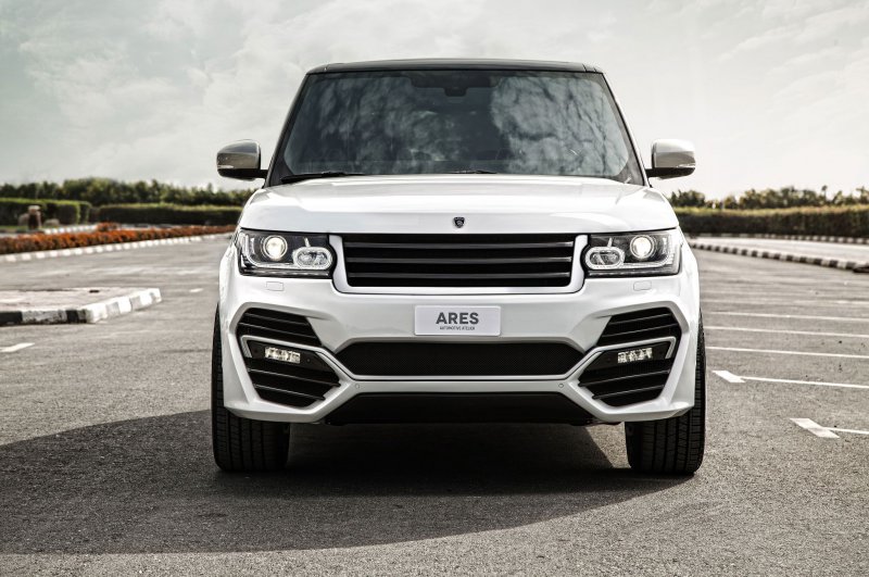 ARES Performance представил эксклюзивный Range Rover 600 Supercharged