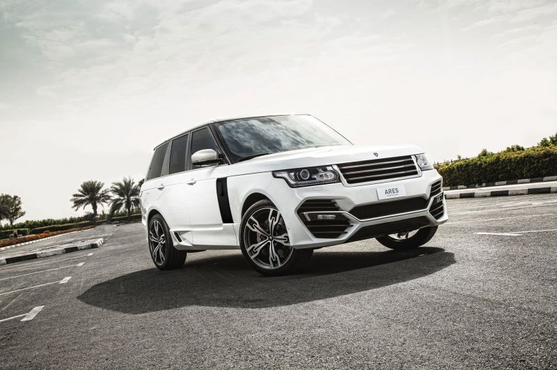 ARES Performance представил эксклюзивный Range Rover 600 Supercharged