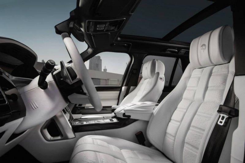 ARES Performance представил эксклюзивный Range Rover 600 Supercharged
