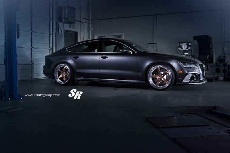 Audi RS7 в послепродажной доработке SR Auto Group