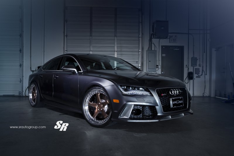 Audi RS7 в послепродажной доработке SR Auto Group