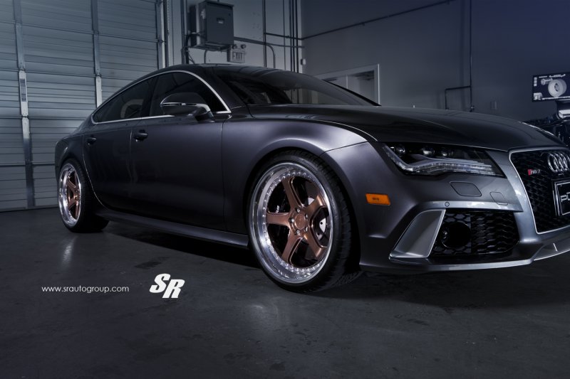 Audi RS7 в послепродажной доработке SR Auto Group